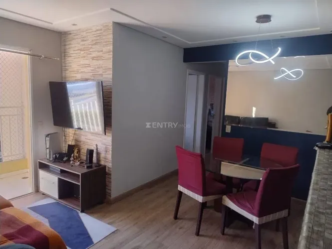 Apartamento 3 Quartos Jardim Guarani, Jundiaí | 2 Suítes, 9º Andar, Lazer Completo