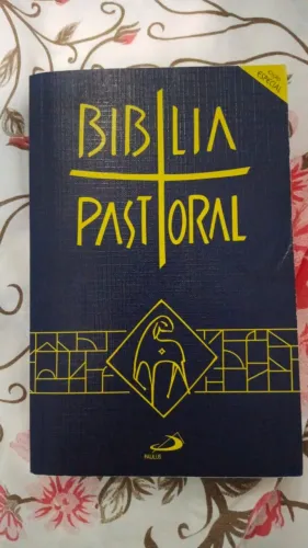 Bíblia Pastoral Edição Especial Linguagem Contemporânea I Fácil de entender