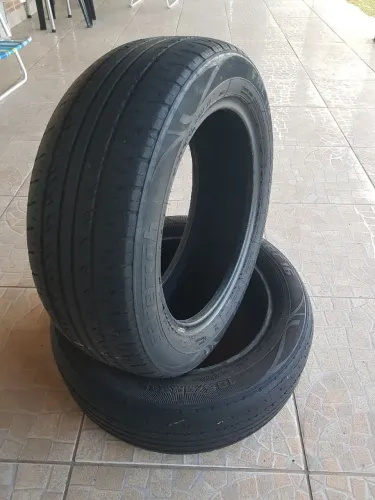 Pneu 185/60 aro 15 SAFERICH 1 é brinde