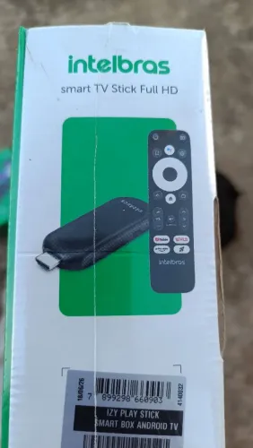 Tv stick Intelbras