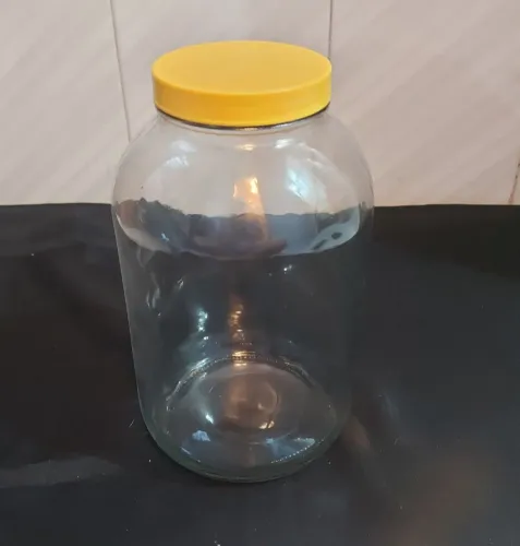 Pote de vidro 3 litros