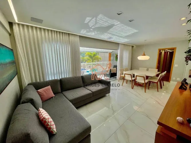 Apartamento com 4 quartos à venda, 142 m² por R$ 1.790.000 - Vila da Serra - Nova Lima/MG