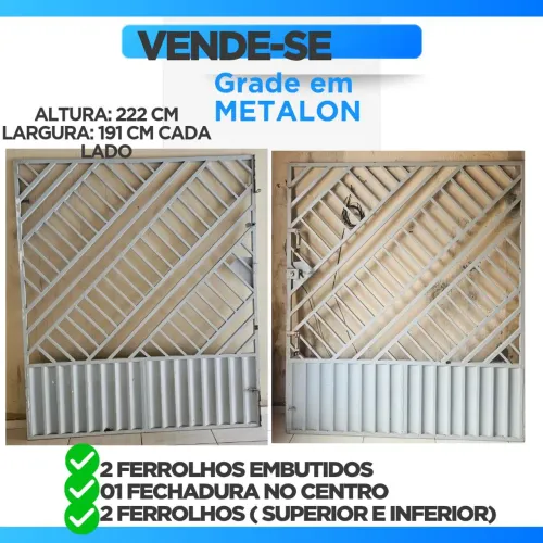 Grade metalon
