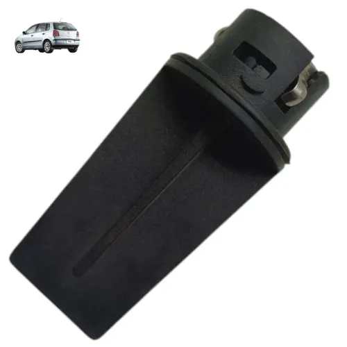 Soquete Lâmpada Pisca Farol Vw Polo Golf 2007 2008 2009 2010 Preto