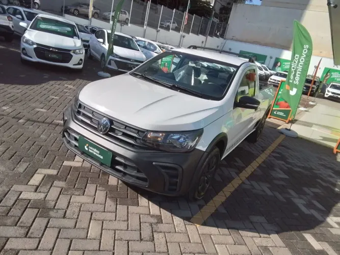 Volkswagen Saveiro Robust 1.6 Total Flex 16V 2025
