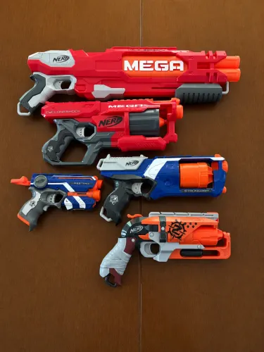 Lançadores Nerf