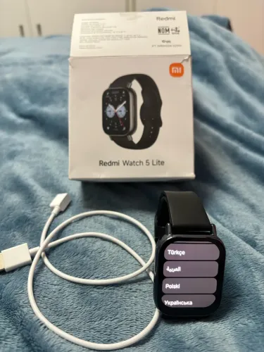 Relógio Redmi Watch 5 Lite