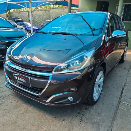 Peugeot 208 Urbantech1.6 Flex 16V 5P Aut. 2018