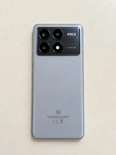 POCO x6pro 512Gb pra vender LOGO
