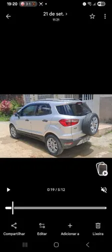 Ford Ecosport SE 1.6 16V Flex 5P Mec. 2016