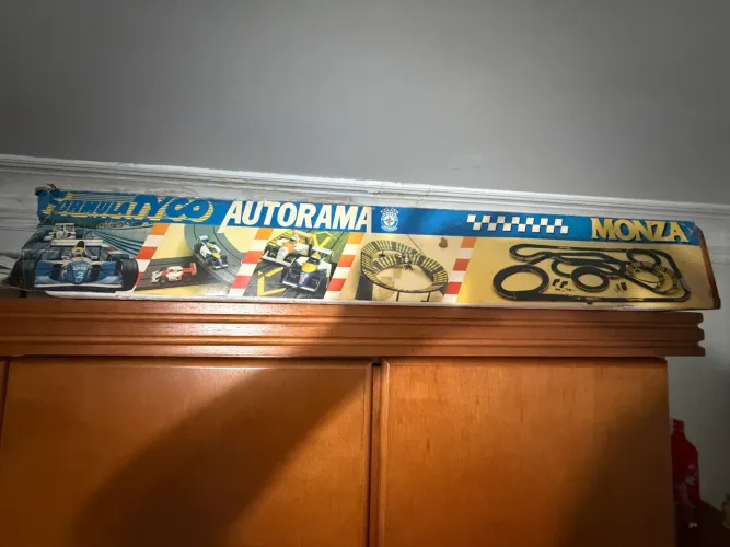 Autorama fórmula Tyco Monza Ayrton Senna Estrela
