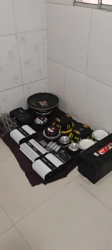 Som automotivo nu *