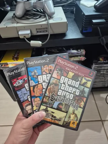 Combo Gta's Lacrados Americano Ps2 Original