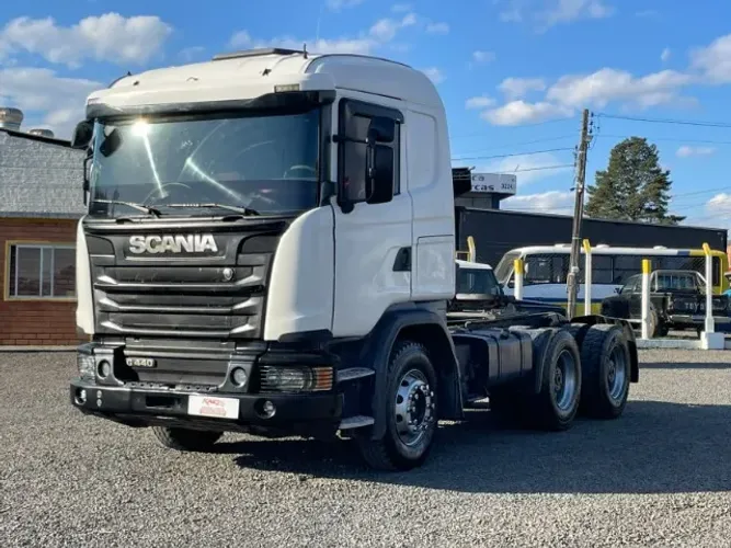 SCANIA G440 6X4