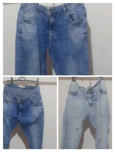 Calça jeans masculina número 42