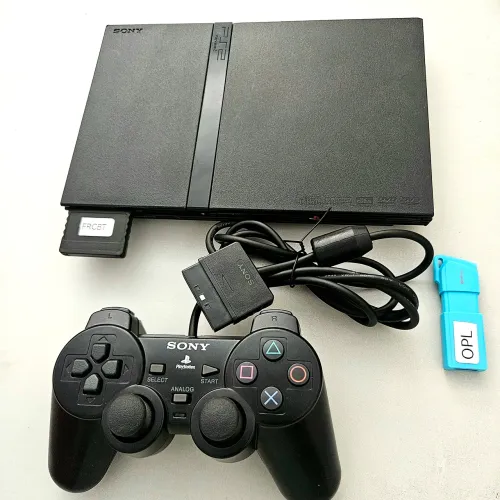 Ps2 Playstation 2 pronto pra jogar