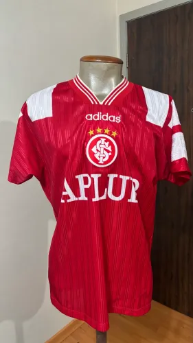 Camisa do inter 1997 adidas impecável 