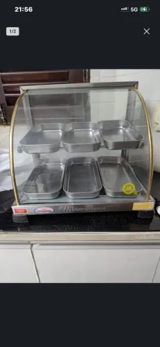 Estufa quente
