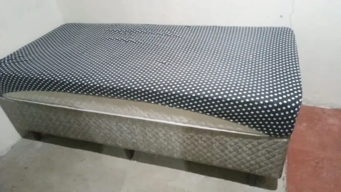 Cama box solteiro 