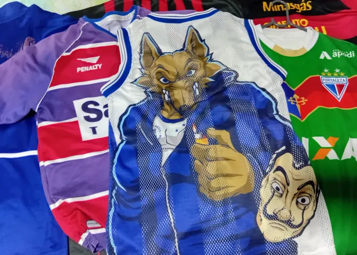 Coleção de Camisas de Futebol