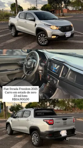 Fiat Strada Freedom 1.3 Flex 8V CD 2025