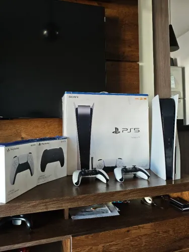 PS5 com Leitor + NF
