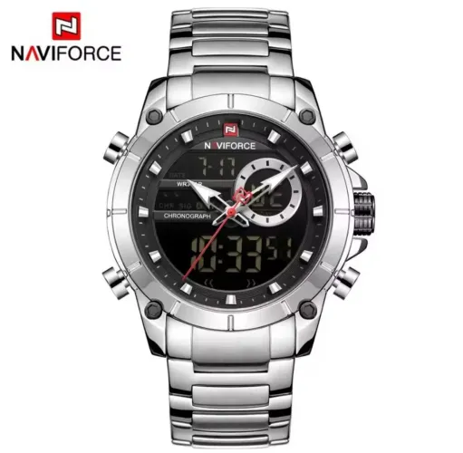 Relógio Naviforce Prata! PROMOÇÃO DIA DOS PAIS