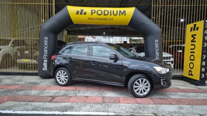 Mitsubishi ASX 2.0 16V 4X4 160cv Aut. 2015