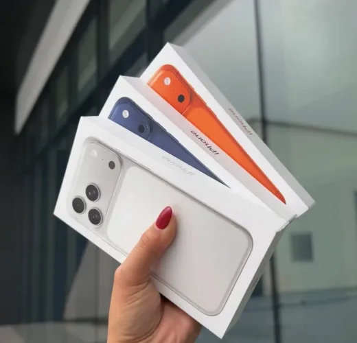 iPhone 17 pro 256 Gb Novo 