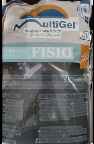 Multi gel para procedimentos de imagens e estéticos.