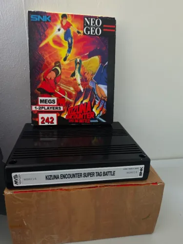 Kizuna Encounter MVS - jogo original