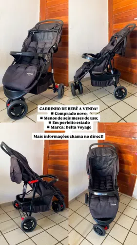Carrinho de bebê a venda.