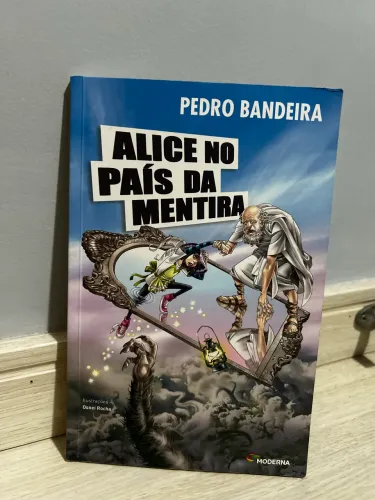Alice no País da Mentira | Pedro Bandeira | Estado de Novo