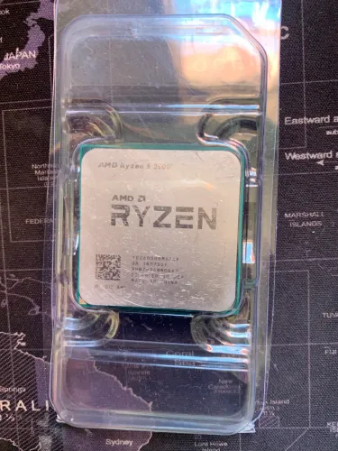 Processador Ryzen 5 2600