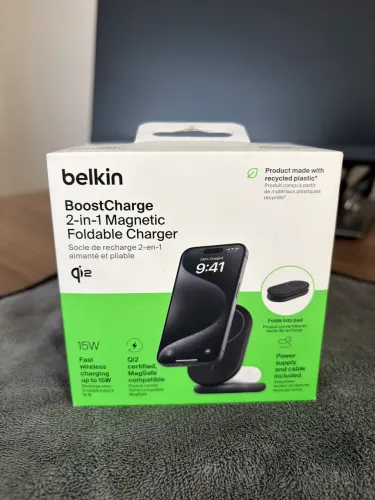 Carregador Belkin MagSafe 2 em 1