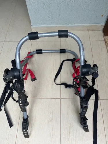 Rack bicicleta porta malas