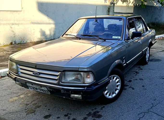 Ford Del Rey GLX 1.6/1.8 / GL 1.6/1.8 2P E 4P 1986