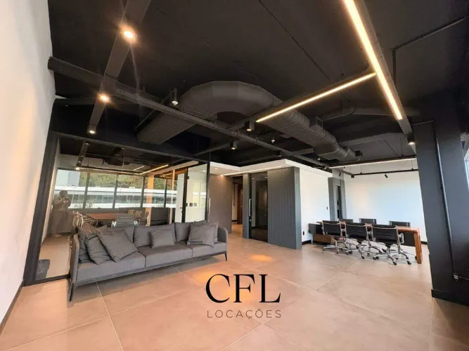 Sala Comercial de Alto Padrão | 105,04m² | Square SC