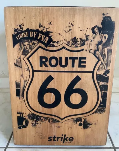 Cajon elétrico Strike sk5010 route 66
