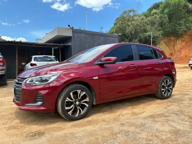 Chevrolet Onix Hatch Premier 1.0 12V TB Flex Aut. 4P 2023