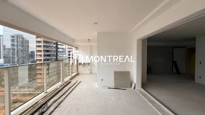 APARTAMENTO À VENDA NO BROOKLIN - 3 SUÍTES, 2 VAGAS DE GARAGEM