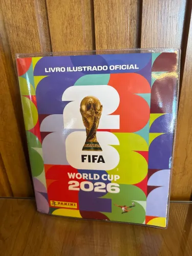 Livro ilustrado Oficial.Fifa world cup 2026