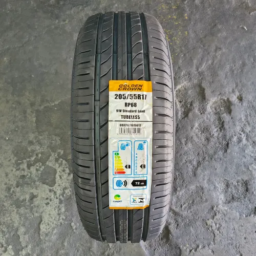 Pneu 205/55/17 Golden Crown - Novo (1 pneu)