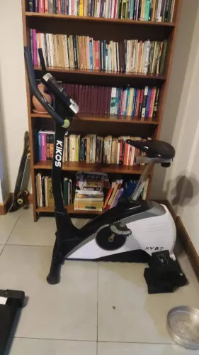 Bicicleta Ergometica Kikos KV 8.7 (funciona, mas painel nao liga)