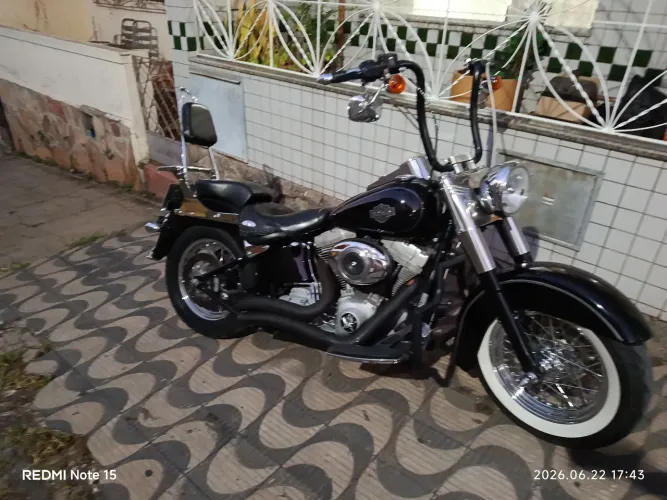 Harley Davidson Herytage softail valor 42.000