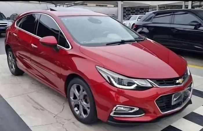 Chevrolet Cruze Sport LTZ 1.4 16V TB Flex 5P Aut. 2017