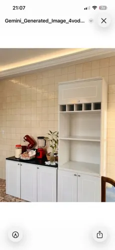Armário de cozinha
