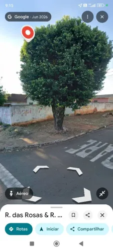 Terreno Amplo de Esquina no Jockey Clube + Casa de 5 Peças