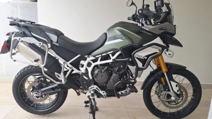 TIGER 900 RALLY PRO 2022/ Doc 2026 pago.