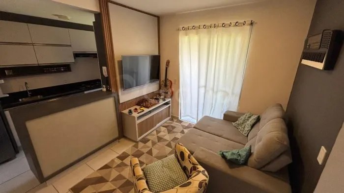 Apartamento de 57m² com 2 quartos na Vargem Grande